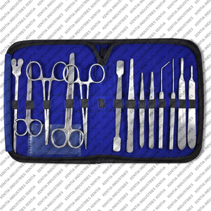 Productos de Venta Caliente: Juego de Instrumentos Quirúrgicos de Grado Médico, Manuales, de Acero Inoxidable, para Uso en Cirugía General - Product Image 5