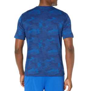T-shirts légers en polyester à sublimation, personnalisables avec logo, pour hommes, séchage rapide, vêtements de sport, fabricant - Product Image 4