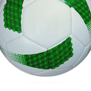Ballon de football pour enfants et adultes, cousu à la machine, thermocollé, toutes saisons, forme durable, rebond optimal, cuir PU, vente en gros - Product Image 6