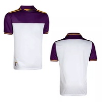 Camiseta de Fútbol de Poliéster Premium de Alta Calidad, Personalizable con Nombre, Sublimación Completa, Tallas Grandes, Transpirable