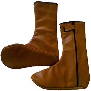 Popular <b>Custom</b> Logo High Quality Leather <b>Socks</b> Color Athletic Leather <b>Socks</b> <b>Grip</b> Running <b>Socks</b> Comfortable Casual Fleece Lining - Product Image 1
