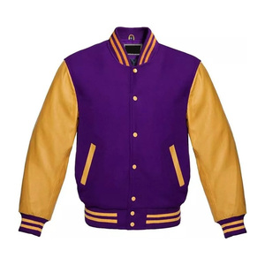 Veste universitaire haut de gamme, vêtements d'extérieur décontractés confortables pour hommes, femmes, étudiants et passionnés de streetwear, fabrication ODM - Product Image 1