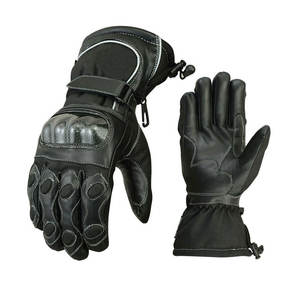 Gants de moto d'hiver imperméables, chauds et tactiles, protection intégrale, vente en gros, offre spéciale - Product Image 1