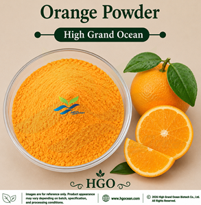 HGO Factory Direct Supply of Pure Natural Orange <b>powder</b> (Food Grade) Fruit <b>powder</b> Spray Drying or Freeze-dried <b>powder</b> - Product Image 1