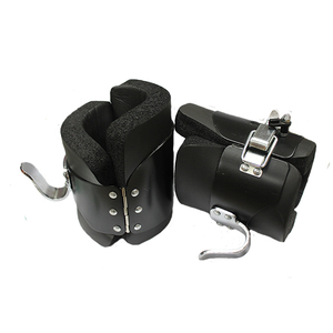 Sangle de cheville à ajustement rapide avec fixation par boucle pour exercices de jambes en salle de sport, kickbacks et entraînement de force - Product Image 4