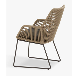 <b>Garden</b> Furniture Set Crafted from Solid Teak Wood with Reinforced Leg Structure Slatted <b>Table</b> Top and Wide Seating - Product Image 2