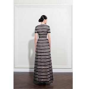 Vestido Casual para Mujer SELAVIE GOWN DRESS, Vestido Casual de Verano Largo hasta el Suelo, Corte en A, Ajustado en la Parte Superior, Vestido al por Mayor para Mujer - Product Image 3