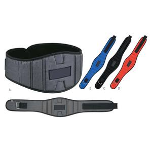 Adjustable Mens Gym Waist Support Belts Neoprene Weight Lifting Belts with Nylon EVA Power Weightlifting Accessory - Product Image 1