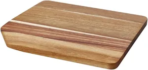 Planche à découper en bois artisanale de haute qualité pour couper la viande de fruits de légumes disponible chez Wholesale Supply - Product Image 5