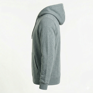 Sudadera con capucha deportiva para hombre sin cremallera, transpirable, cómoda, de forro polar, para correr, gimnasio, fitness, deportes al aire libre - Product Image 4