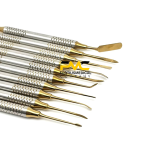 Kit de 10 outils médicaux pour implant périostal, séparateur et diviseur périostal pour réflexion et rétraction - Product Image 4