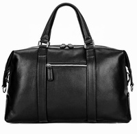 Haute qualité cuir indien marron Crocodile Design longue ceinture d'épaule réglable avec pochette hommes sac en gros.