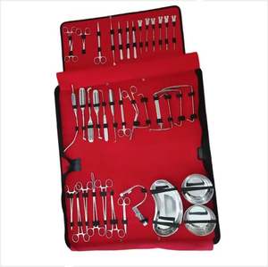Nuevo Kit de Instrumentos Quirúrgicos que Incluye Bandeja Renal, Pinzas, Tijeras, Elevador, Chandler Óseo - Product Image 1