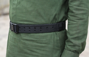 Tactical Duty Belt Set <b>Security</b> Guard Utility Belt, Modular MOLLE Style Work Belt, Heavy Duty <b>Equipment</b> - Product Image 4