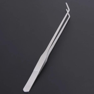 Ciseaux et pinces pour aquarium, outils de nettoyage pour plantes d'aquarium, ciseaux à vagues, outils de nettoyage en acier inoxydable, support de rangement, accessoires pour aquarium - Product Image 2