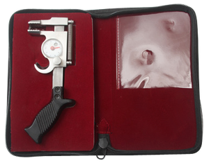 Clock Type Analogue Cutimeter for Tuberculin Veterinary Livestock Tools Animal Skin Measuring <b>Gauge</b> Caliper - Product Image 2