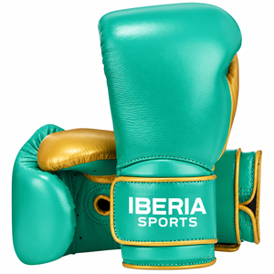Gants de boxe de qualité supérieure IBERIA pour l'entraînement, le sparring, le sac de frappe, logo personnalisé, équipement de boxe OEM - Product Image 1