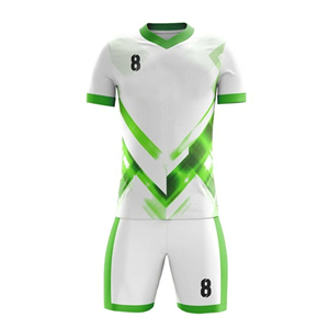 Maillots de football personnalisés et uniformes de football avec impression de logo, respirants, 100% polyester, extensibles dans quatre sens - Product Image 2