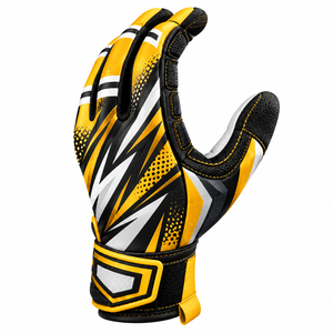Custom logo <b>baseball</b> batting <b>gloves</b> Colourful leather outfield <b>gloves</b> Professional <b>baseball</b> <b>gloves</b> factory price - Product Image 5