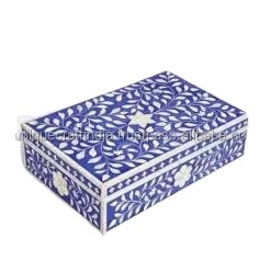 Caja de Joyería de Diseño Exclusivo 2026, Hecha a Medida, Ecológica, con Diseño de Madreperla, Pulida, Opción de Regalo de la India, Artesanía Natural Premium - Product Image 6