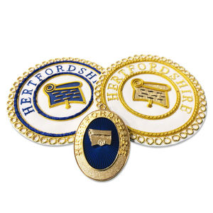 Insignia táctica de calidad premium para blazer, insignia artesanal para delantal de guardas provinciales, a precio económico - Product Image 2