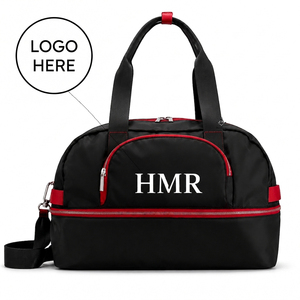Sac de voyage personnalisé avec logo pour la franc-maçonnerie, les confréries et les fraternités, idéal pour les voyages, le travail, le sport, les courses et les activités de plein air - Product Image 1