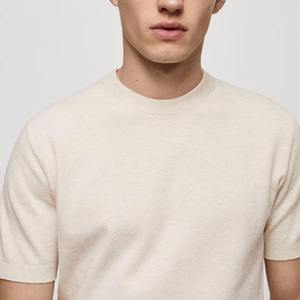 Camiseta Deportiva Personalizada para Hombre con Logotipo Frontal, Cuello Redondo, Tejido de Tela, para Fisicoculturismo, Gimnasio, Ajuste Regular, Estilo Musculoso - Product Image 6