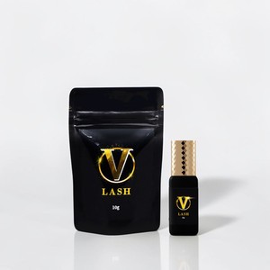 กาวติดขนตาปลอม V-Lash 10 กรัม คุณภาพพรีเมียมจากเกาหลี สำหรับต่อขนตา ODM/OEM ติดทนนาน แห้งเร็ว กลิ่นน้อย กาวใส - Product Image 1