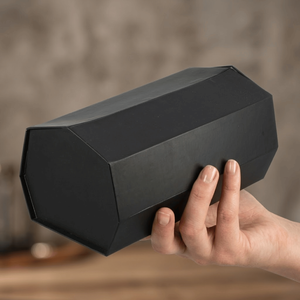 Caja de Embalaje Corrugada Ecológica Premium con Recubrimiento UV y Grabado en Relieve |   Caja de Envío Resistente para Productos Electrónicos de Consumo - Product Image 1