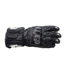 Custom Design Men's Winter Riding <b>Gloves</b> Breathable <b>Knuckle</b> Protector with Touchscreen Compatibility for Motorcycle Riding - Product Image 2