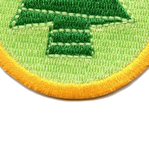 Fabric Patches Woven Label High Quality Patches Hot Sale <b>Cheap</b> Fashion Hand Embroidered Patches <b>for</b> Sale Embroidered Patches - Product Image 3