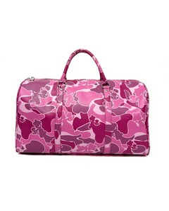 Sac de voyage en cuir de luxe, design floral multicolore, classique, week-end, intérieur spacieux, fermeture éclair, durable - Product Image 3