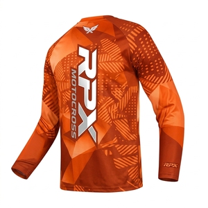 Jersey Transpirable de Secado Rápido para Ciclismo de Montaña, Jersey MTB, Camiseta de Motocross, Jersey de Motocross que Absorbe la Humedad - Product Image 1