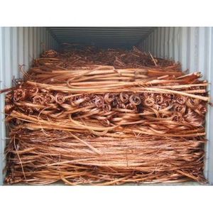 เศษลวดทองแดงเปลือยสะอาดขายส่ง เศษทองแดงเปลือยสะอาด และเศษทองแดง 99.9% - Product Image 2
