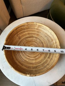 Cesta de Ratán de Diseño Premium y Duradera con Bordes Reforzados, Ideal para Decoración Rústica y Almacenamiento Práctico - Product Image 4