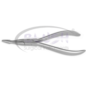 Herramienta manual Weingart para colocación y extracción de alambres de arco de acero, delgada, lingual, para laboratorio dental, ortodoncia, de Blush Surgical - Product Image 5