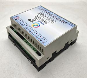 WIN-IO-8DDM |   Módulo IO con 5 Entradas Digitales y 8 Salidas Digitales |   Modbus RTU RS485 |   24V CA/CC |   Control de Relé de 10A |   Entrada Analógica - Product Image 1