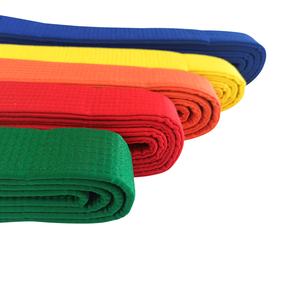 Cinturones de Karate al Por Mayor a Precio de Fábrica, Cinturones de Karate Coloridos Personalizados para Niños y Adultos, Cinturones Unisex de Taekwondo y Artes Marciales - Product Image 4