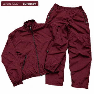 ชุดวอร์มสีดำสำหรับทุกเพศจาก MKB ENTERPRISES ผ้าโพลีเอสเตอร์หนานุ่ม กันลม ใส่สบาย มีซิปและกระเป๋าข้าง เหมาะสำหรับฤดูหนาว - Product Image 3