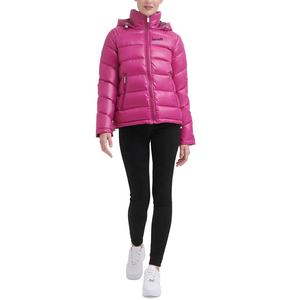 Veste d'automne pour femmes avec logo personnalisé Dernier design Bouffant en tissu respirant avec doublure en Spandex Nylon Laine Personnalisable - Product Image 3