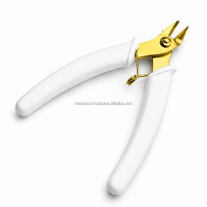 Proveedor confiable, alicates de corte de alta calidad en oro/blanco, ligeros, para la fabricación de joyería, herramienta de corte lateral de 5 pulgadas / Personalizado - Product Image 1