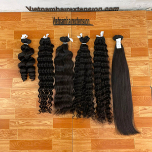 Hermosas Extensiones de Cabello Humano Remy Vietnamita con Trama de Piel de 8 a 32 Pulgadas, 100 Gramos, Cabello 100% Virgen - Product Image 1