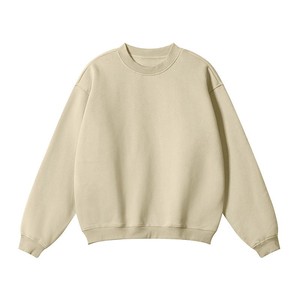 Sweat-shirt teint en pièce OEM en coton épais, prix usine, marque privée - Product Image 6