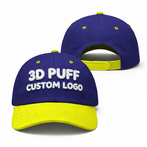 Gorras de Diseño Personalizado de Alta Calidad, Transpirables, de Secado Rápido, Protección Solar para Exteriores, Gorras de Béisbol con Impresión 3D en Relieve - Product Image 3
