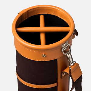 กระเป๋ากอล์ฟหนังพิมพ์โลโก้แบบกำหนดเองส่วนบุคคล ดีไซน์ใหม่ปี 2026 กันน้ำ ทำจากหนัง PU น้ำหนักเบา - Product Image 4