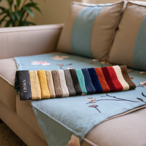 Rollo de Tela para Tapicería de Sofá CROWN de 54 Pulgadas para Uso en Hogar, Hotel y Muebles, Producto Textil para el Hogar - Product Image 3