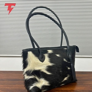 Bolso de Mano de Cuero Vacuno de Alta Calidad con Logotipo Personalizado, Bolso Casual de Lujo para Hombre, Ligero, con Cierre de Cremallera, Impermeable - Product Image 6