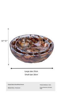 Tazón de Arroz de Resina y Madera de Acacia, Tazón para Ensalada, Tazón Grande para Sopa y Fideos, Estilo Japonés Retro, Biodegradable, Resistente al Calor, para Fiestas - Product Image 5