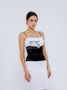 Faja Postparto Superior Elástica de Goma Flexible Ajustable Transpirable Material Lavable Ayuda a la Recuperación del Parto - Product Image 4