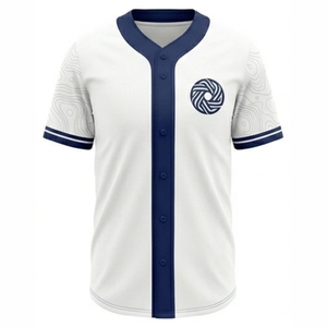 Maillots de baseball personnalisés avec logo, ensembles de chemises et pantalons de baseball, vente en gros, uniformes de baseball d'équipe classiques vintage avec OEM - Product Image 1